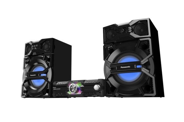 Panasonic SC-MAX3500 Home audio mini system 2000 W Sort #4
