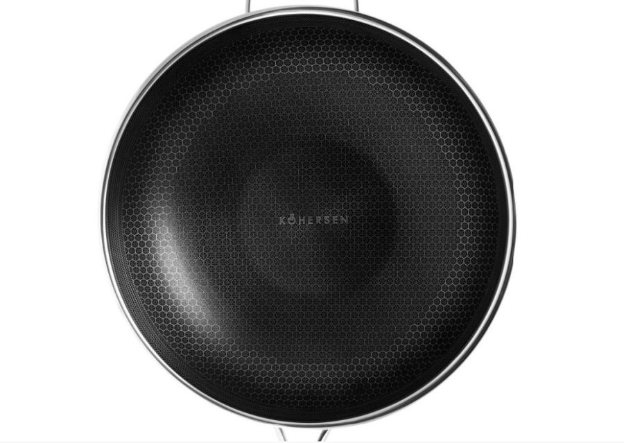 Kohersen Black Cube 32 cm wok #34