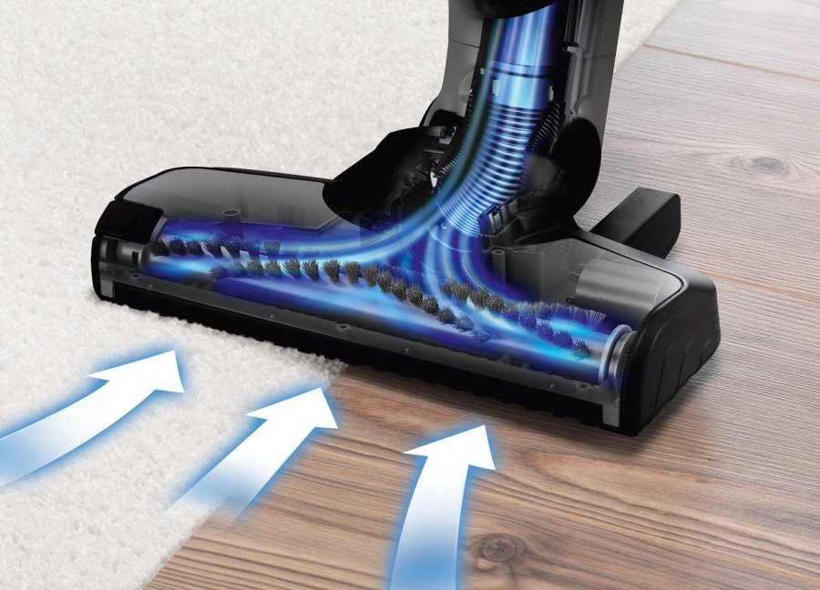 Bosch BBH32101 stav st�vsuger & elektrisk kost 2-in-1 stick vacuum Batteri Dry Posel�s Sort #3