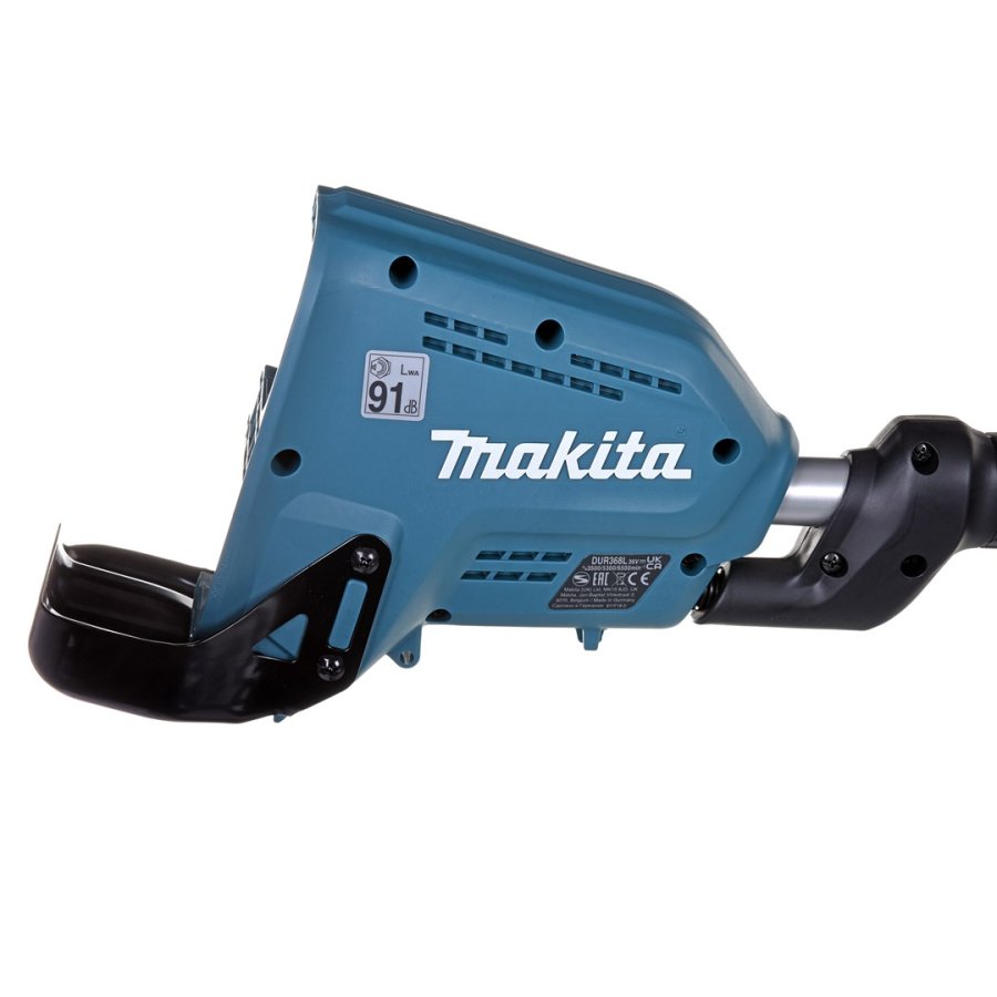 Makita DUR368LZ brsteskrer & strengtrimmerer 35 cm Batteri Sort, Bl #4