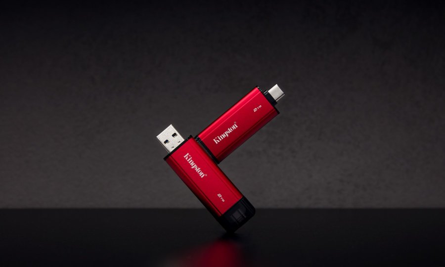 Kingston Technology 2TB Dual USB-A/C Portable SSD, Up to 1050MB/s USB 3.2 Gen 2 #9