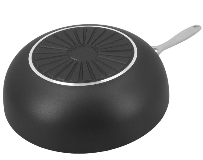 DEMEYERE INDUSTRY 3 Wok/Stirfry pande Rund 40851-445-0 - 28 CM #13