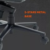 Canyon Gaming Chair Boulder XLCH01 Gaming l�nestol Polstret s�de Gr� #15