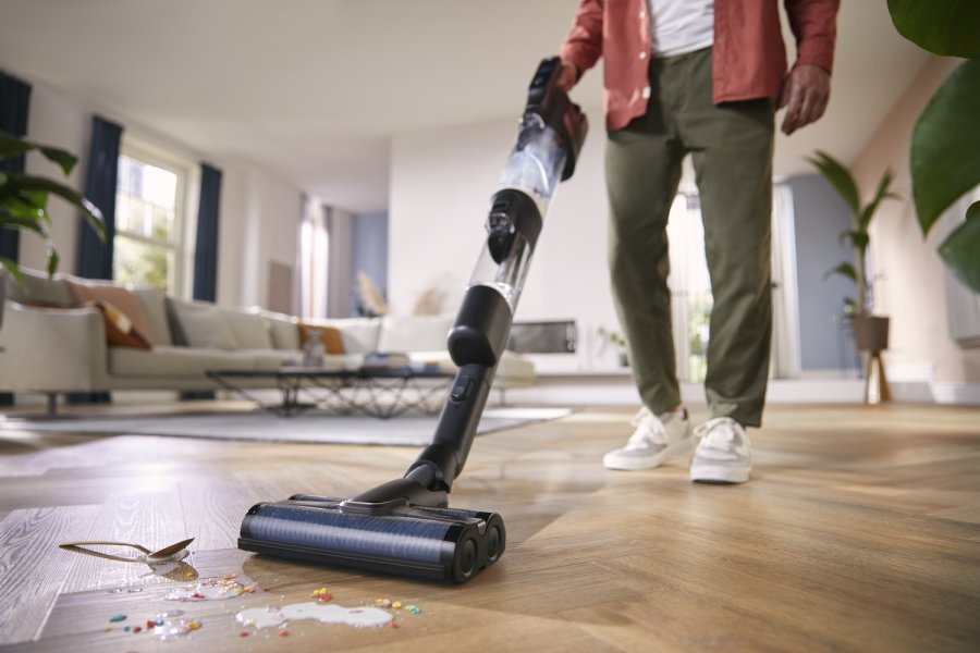 Philips AquaTrio Cordless XW9383/01 Ledningsfri vd- og trstvsuger i 9000-serien #10