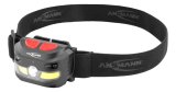 Ansmann HD250RS Sort Hovedbnd lommelygte COB LED #1