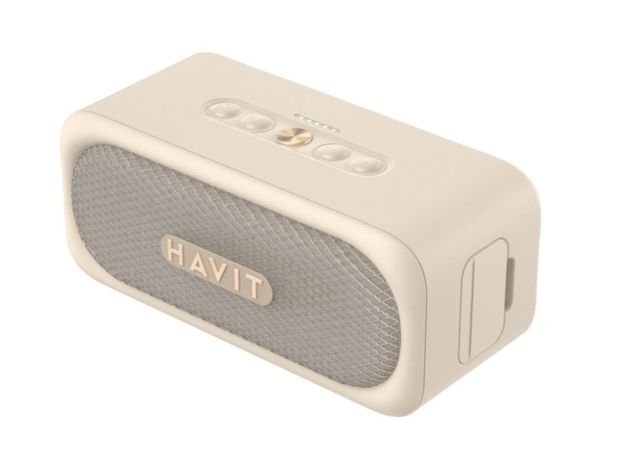 Brbare Bluetooth-hjttalere Havit SK905BT beige Beige #3