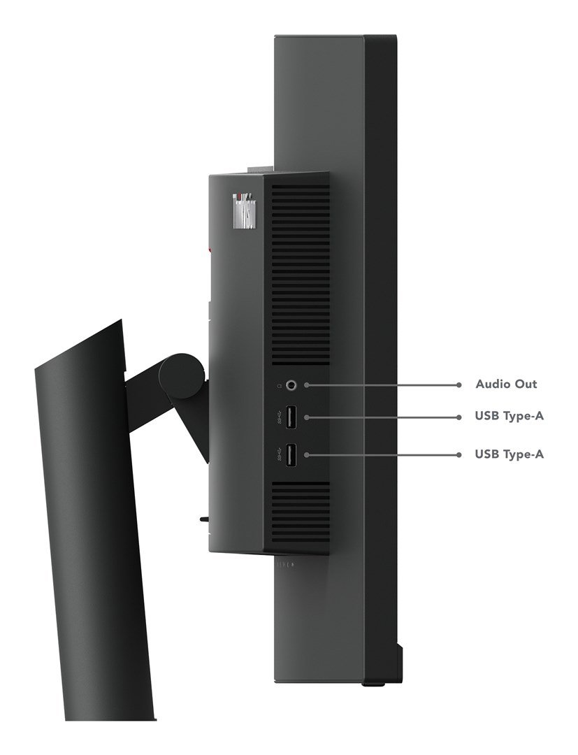 Lenovo ThinkVision T34w-30 LED display 86,4 cm (34