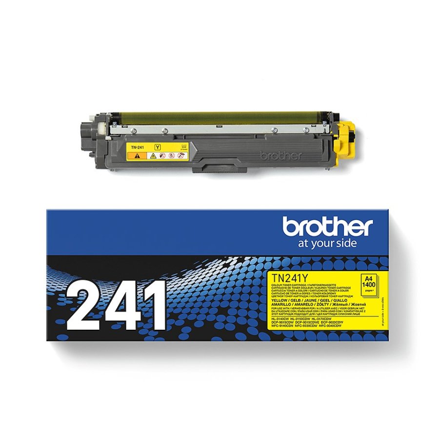 Yellow Laser Toner (TN241Y) #4