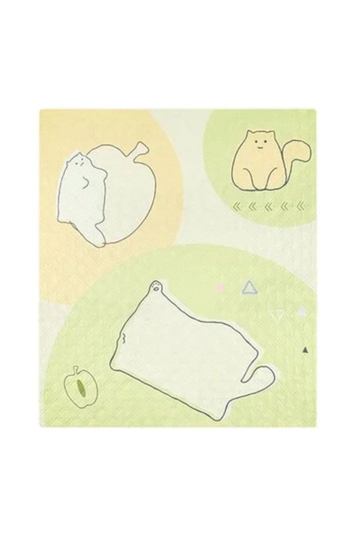 Picnic blanket cat enjoy l cnk2350ws010-multicolor NATUREHIKE #4