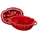 Staub Ceramique 0,5 L Oval Keramisk Gryde bradepande #7