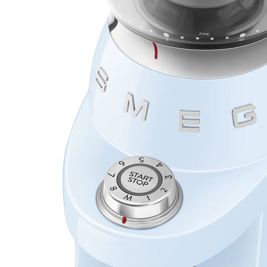 Smeg 50's Style Kaffekv�rn CGF03PBEU Pastelbl� #8