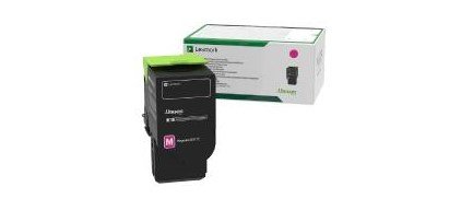 Lexmark 78C20M0 tonerpatron 1 stk Kompatibel Magenta #1