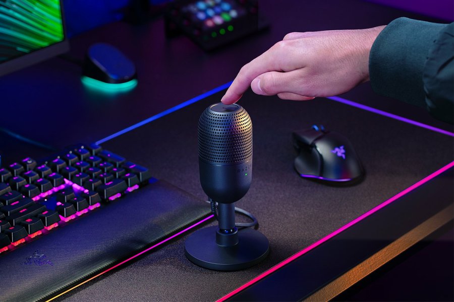 Streaming Mic Razer Seiren V3 Mini Black #8