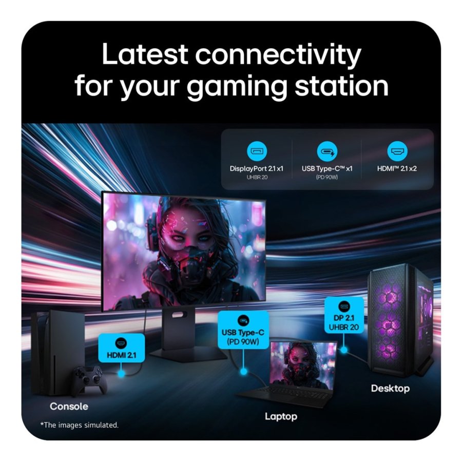 LG 32GX870B-B.AEU computersk�rm 81,3 cm (32