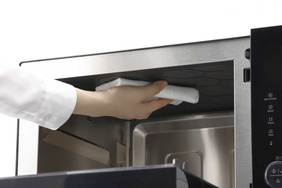 Panasonic NN-DS59NBEPG mikroblgeovn Bordplade Kombination mikroovn 27 L 1000 W Sort #59