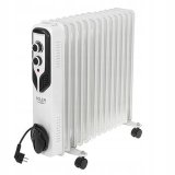 Adler | Oil-Filled Radiator | AD 7818 | Oil Filled Radiator | 2500 W | Number of power levels 3 | Suitable for rooms up to  m2 | White #1