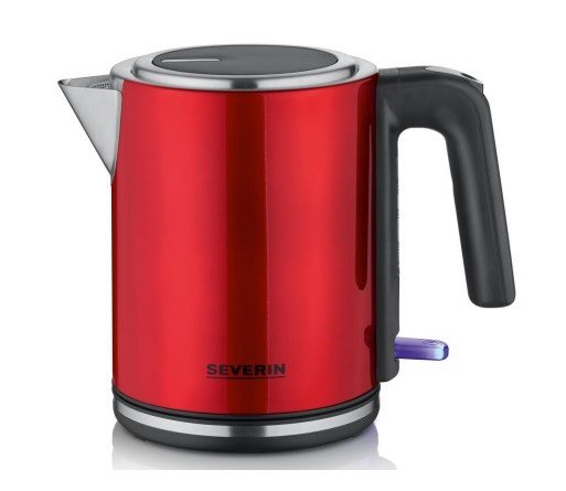Severin WK 3427 elkedel 1 L 2400 W Sort, Rd #1