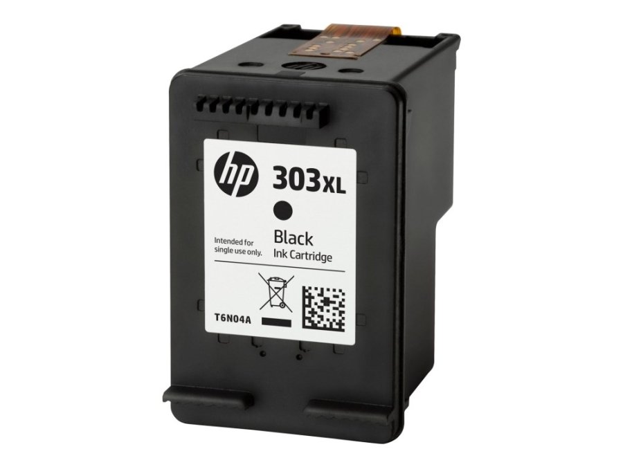 HP Original 303XL-bl�kpatron med h�j kapacitet, sort #77