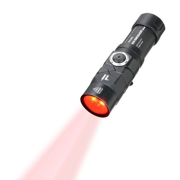 TROIKA ECO KNICKLICHT MICRO Sort H�ndlommelygte + pandeb�nd med lommelygte SMD LED #4