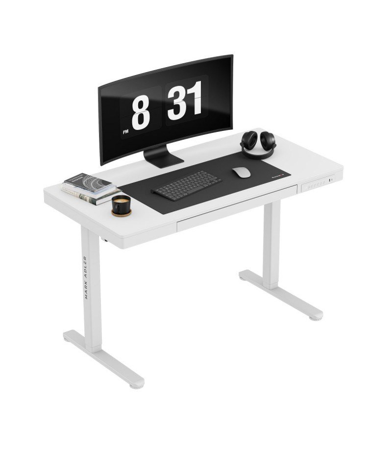 Elektrisk skrivebord MA-Leader 8.2 Hvid #3