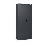 Iron Mate SATURN metalopbevaringsskab 185x90x45 antracit RAL7016 #1