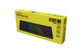 HATOR Skyfall 65 Wired tastatur Universel USB QWERTY Engelsk Sort #11