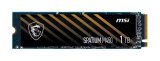 MSI SPATIUM M450 PCIe 4.0 NVMe M.2 1000GB PCI Express 4.0 3D NAND #1