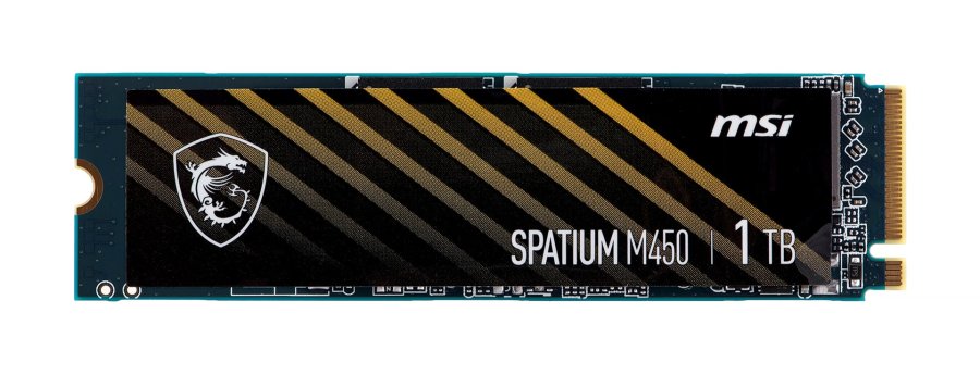 MSI SPATIUM M450 PCIe 4.0 NVMe M.2 1000GB PCI Express 4.0 3D NAND #1