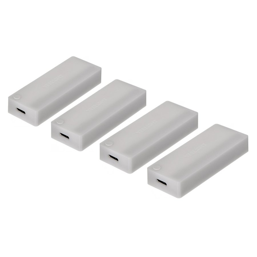 Yeelight YLCTD001-4 stk. sensor skuffelys LED skuffelys med bevgelsessensor (4 stk.) #1