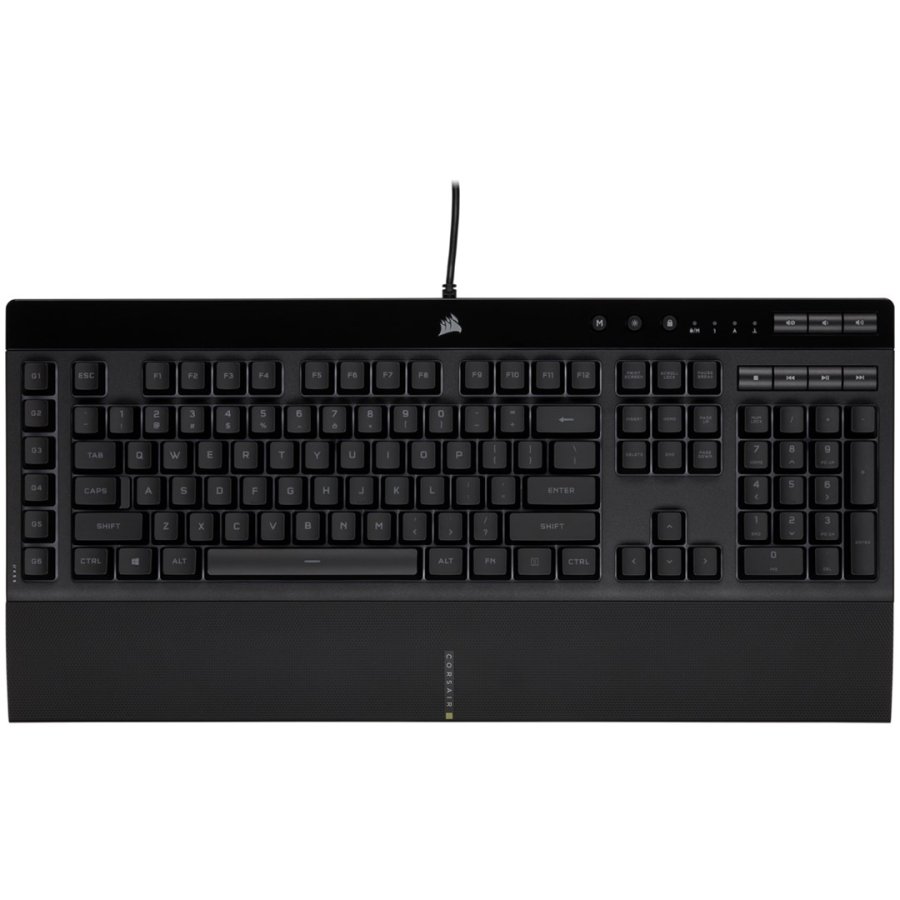 Corsair K55 RGB PRO tastatur Spil USB QWERTZ Tysk Sort #24