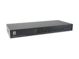 LevelOne KVM-3216 KVM Switch Stativ-montering Sort #1