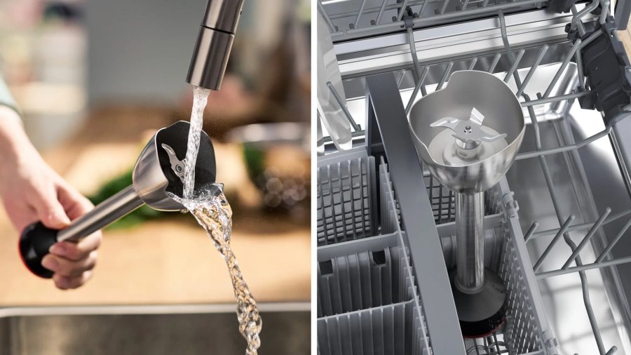 Stavmixer paket  MSM4B621 inkl hacker och ballongvisp 1000W #13