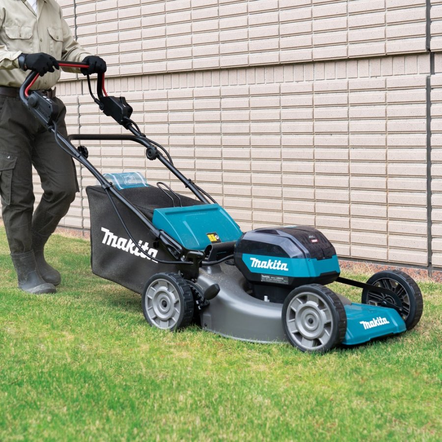 Makita LM001GZ plneklipper Skubbe plneklipper Batteri Sort, Bl #22