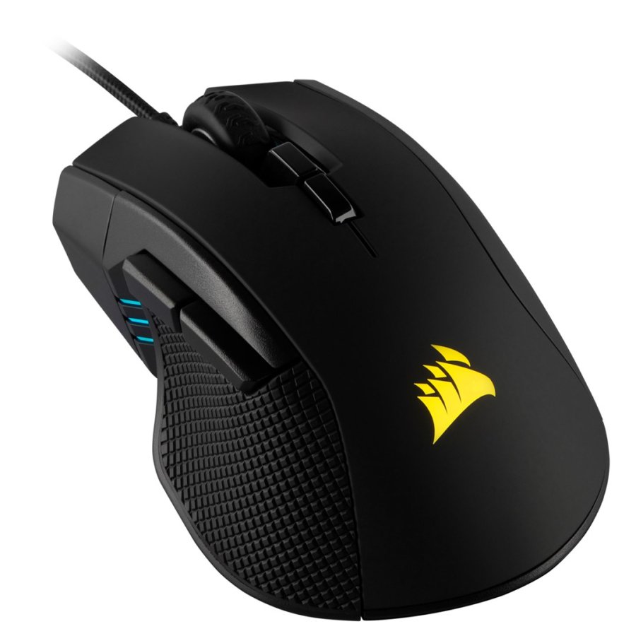 Corsair IRONCLAW RGB mus Spil Hjre hnd USB Type-A 18000 dpi #1