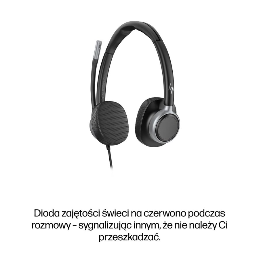 HP Poly Mission 625 Stereo USB Wired Headset (Bulk) #14