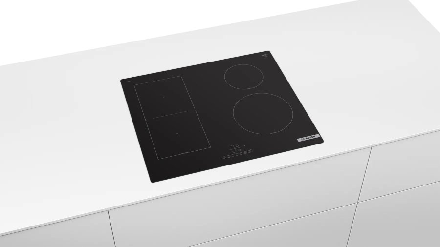 Bosch Serie 4 PVS61RBB5E kogeplade Sort Indbygget 60 cm Zone induktionskogeplade 4 zone(s) #3