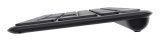 Trust Vaiya tastatur Universel USB + RF Wireless + Bluetooth US engelsk Sort #4
