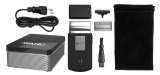 Wahl 03615-1016 barbermaskine til ham Folie shaver Trimmer Sort, Slv #11
