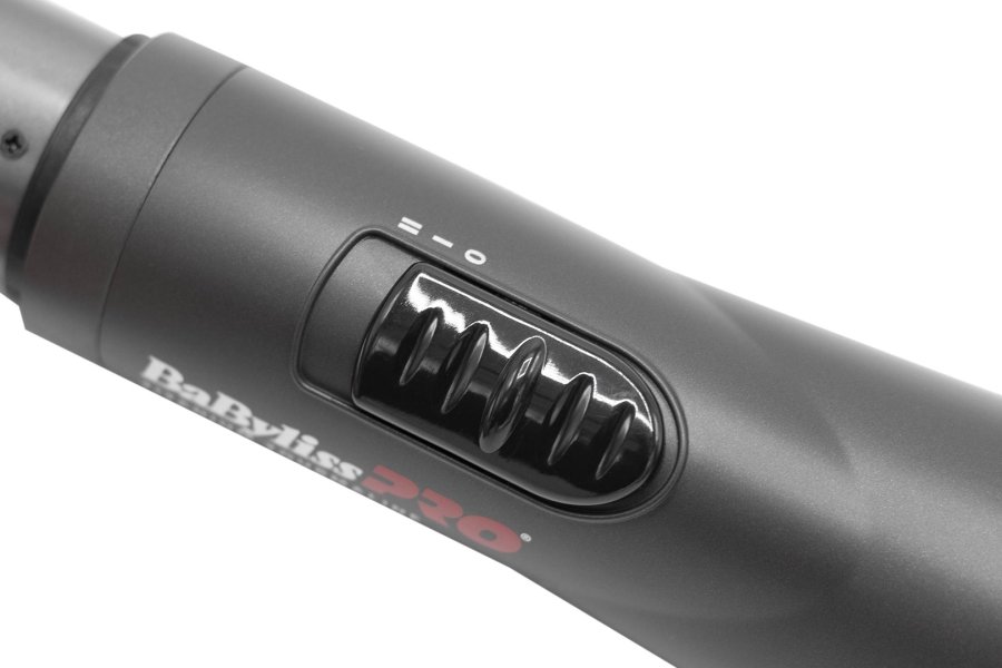 BaByliss BAB2676TTE hrstyler Varmluftsbrste Varm Sort 700 W 2,7 m #2