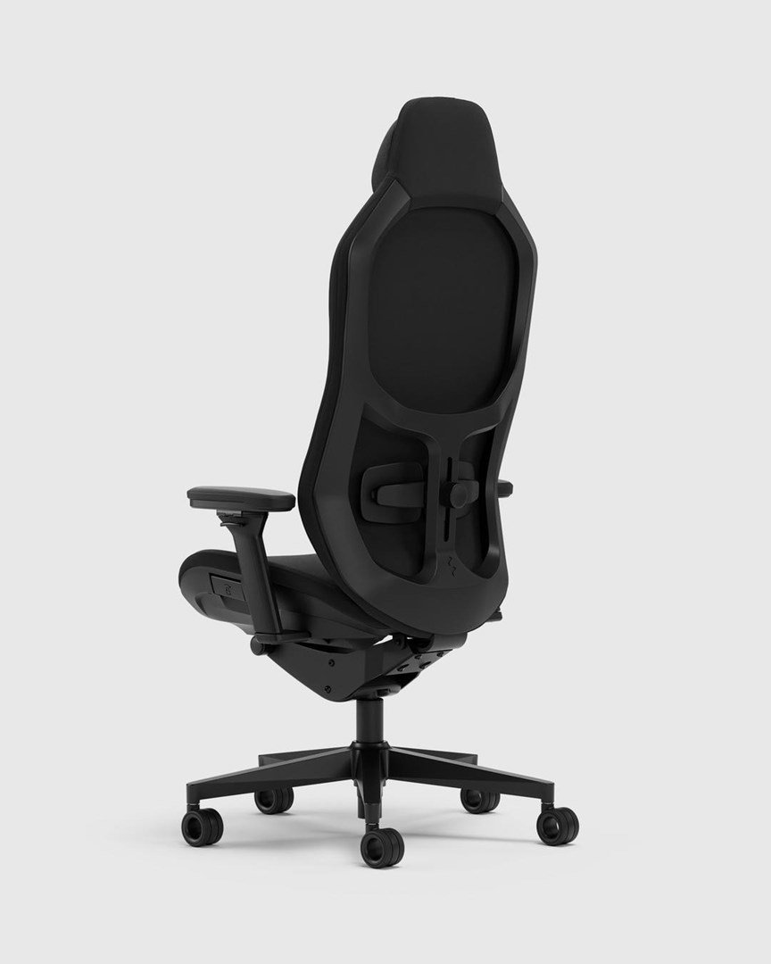 Fractal Design Refine 2 Fabric Dark PC gamingstol Polstret vatteret s�de Sort #5