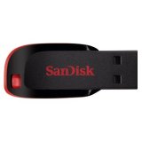 SanDisk Cruzer Blade USB-ngle 64 GB USB Type-A 2.0 Sort, Rd #3