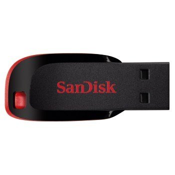 SanDisk Cruzer Blade USB-ngle 64 GB USB Type-A 2.0 Sort, Rd #3