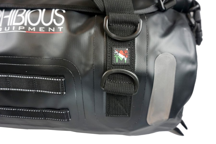 AMPHIBIOUS WATERPROOF BAG VOYAGER II 45L BLACK P/N: BS-2245.01 #15