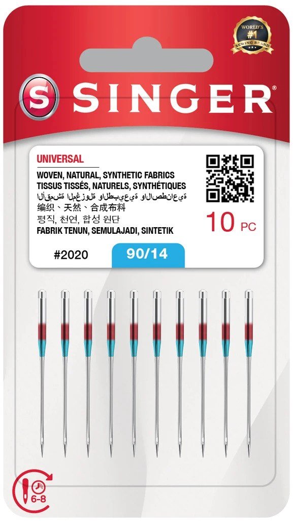 SINGER nl N2020-14/90 blister med 10 stk. #1