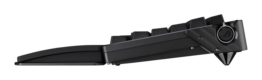 ASUS ROG Azoth Extreme tastatur Spil USB + RF Wireless + Bluetooth QWERTZ Sort #3