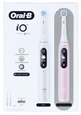 Braun Oral-B iO6 DuoPack Hvid/Pink #8