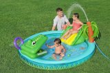 Bestway Oppustelig Pool Krokodille Legepark 224x181x72 cm +2 r Have 53166 #23