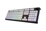 HATOR Skyfall Wireless 100 tastatur Spil USB + RF Wireless + Bluetooth QWERTY US engelsk Sort, Hvid #3