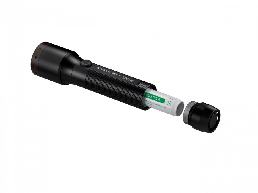 Ledlenser P5R Core Sort Hnd lommelygte LED #4