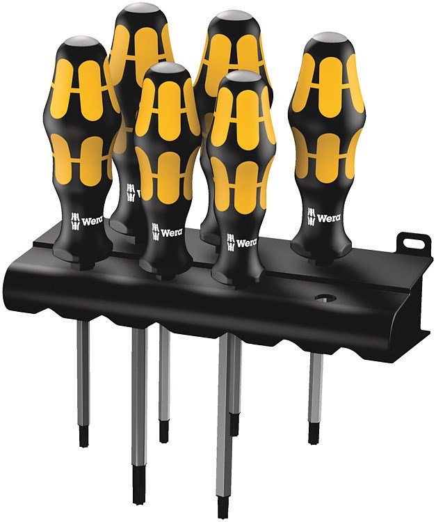 WERA 977/6 TORX Kraftform Wera screwdriver set #1